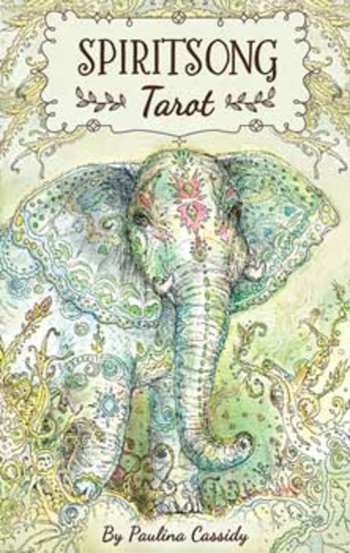 Spiritsong tarot deck by Paulina Cassidy