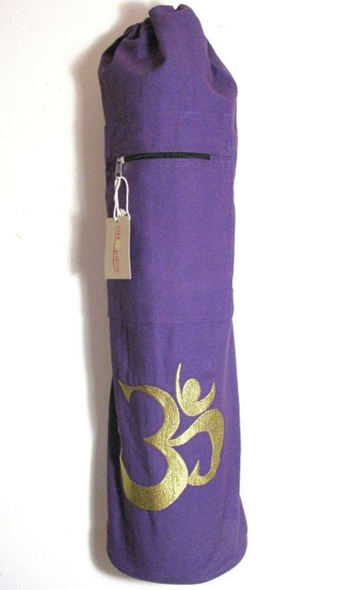 Yoga Bag - OMSutra OM Shiva yoga  Mat Bag -Drawstring