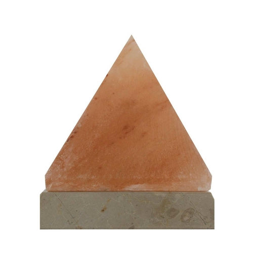 USB Himalayan Pink Rock Salt Lamp - Carved Shape Crystal LED Light