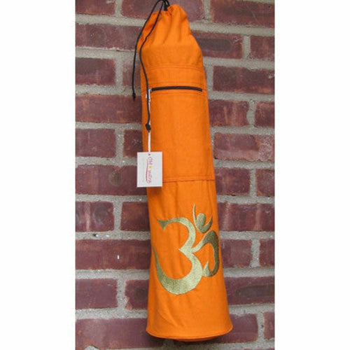 Yoga Bag - OMSutra OM Shiva yoga  Mat Bag -Drawstring