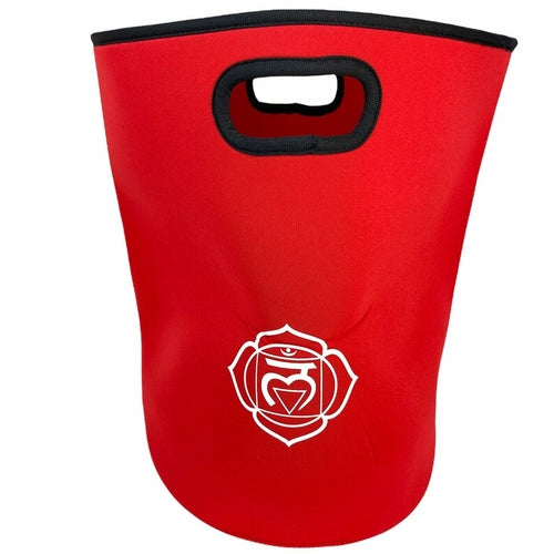 10'' Inch Quartz Crystal Singing Bowl with Engraved Chakra Symbol: