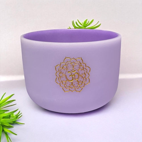 Crown Chakra Singing Bowl