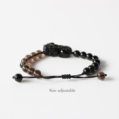 Chinese Traditional Pixiu Dragon Black