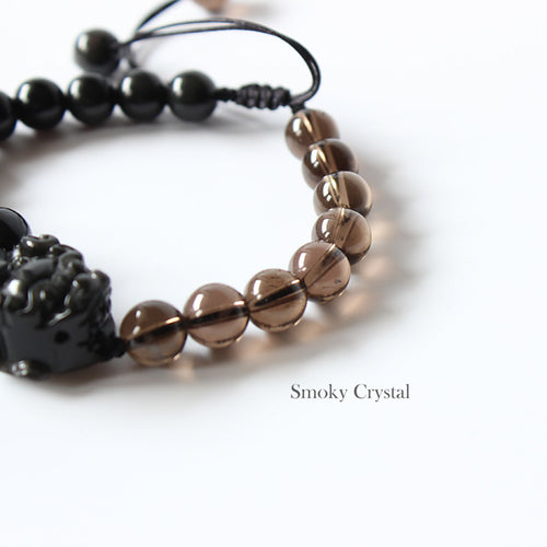 Chinese Traditional Pixiu Dragon Black