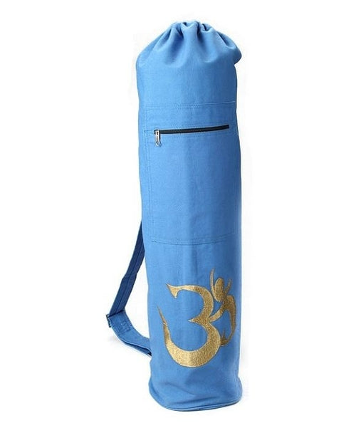 Yoga Bag - OMSutra OM Shiva yoga  Mat Bag -Drawstring