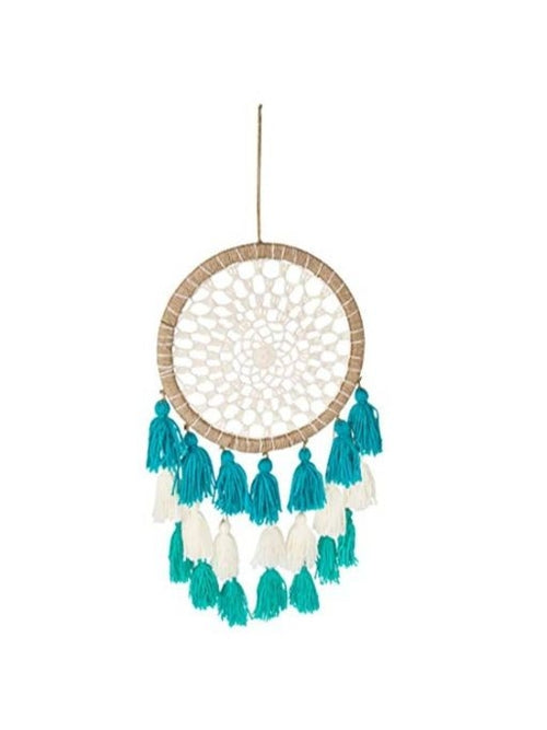 Blue Ombre Tassels Dream Catcher