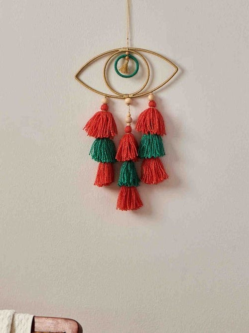 Boho Evil Eye Dream Catcher