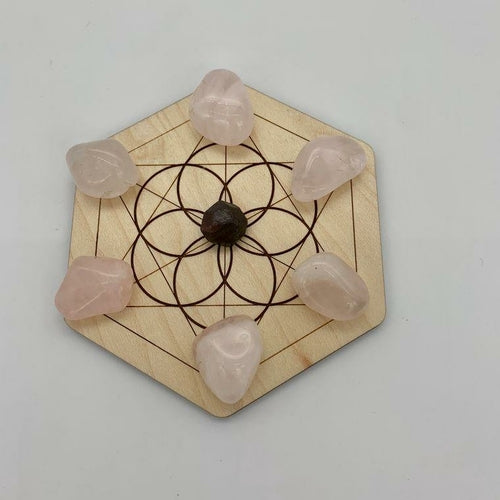 Mini Crystal Love Grid