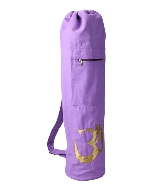 Yoga Bag - OMSutra OM Shiva yoga  Mat Bag -Drawstring