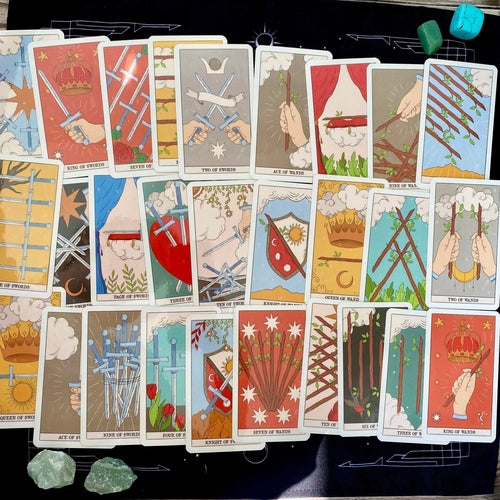 Moon Magic Tarot Cards
