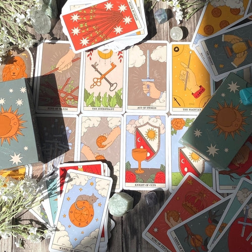 Moon Magic Tarot Cards