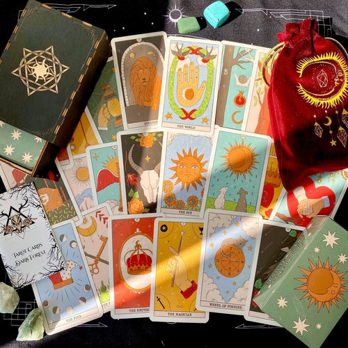 Moon Magic Tarot Cards