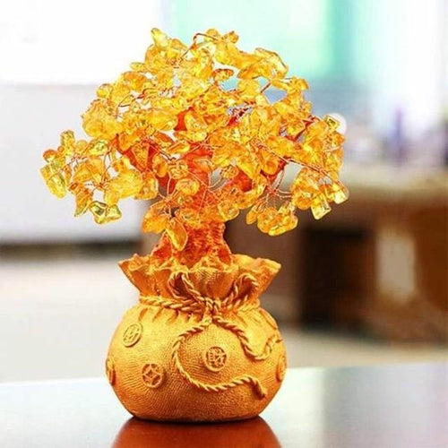 Feng Shui Citrine Money Tree