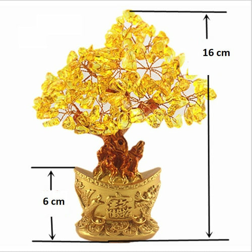 Feng Shui Citrine Money Tree