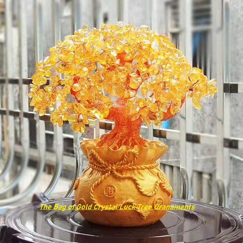 Feng Shui Citrine Money Tree
