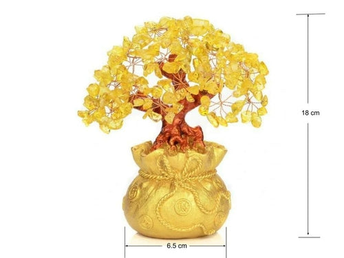 Feng Shui Citrine Money Tree
