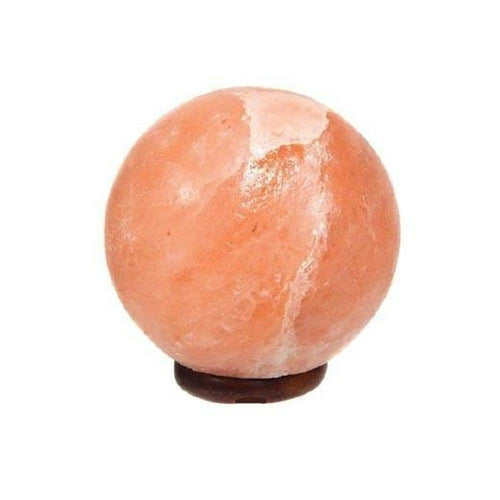 USB Himalayan Pink Rock Salt Lamp - Carved Shape Crystal LED Light