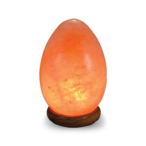USB Himalayan Pink Rock Salt Lamp - Carved Shape Crystal LED Light