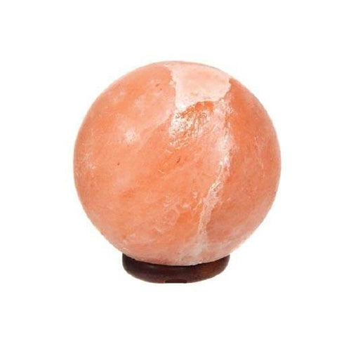 USB Himalayan Pink Rock Salt Lamp - Carved Shape Crystal LED Light