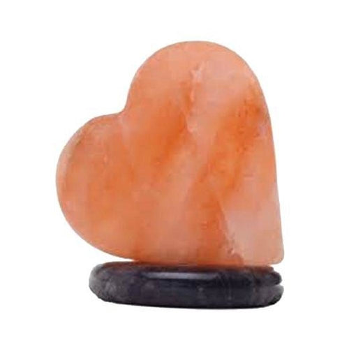 USB Himalayan Pink Rock Salt Lamp - Carved Shape Crystal LED Light