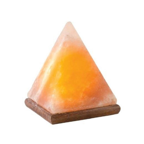 USB Himalayan Pink Rock Salt Lamp - Carved Shape Crystal LED Light